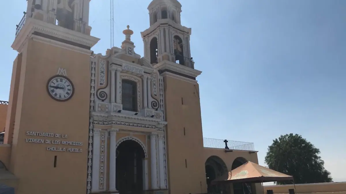 SANTUARIO DE LA VIRGEN DE LOS REMEDIOS